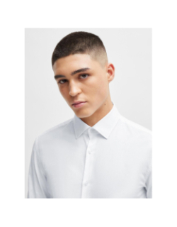 Chemise slim fit koey blanc homme - Hugo