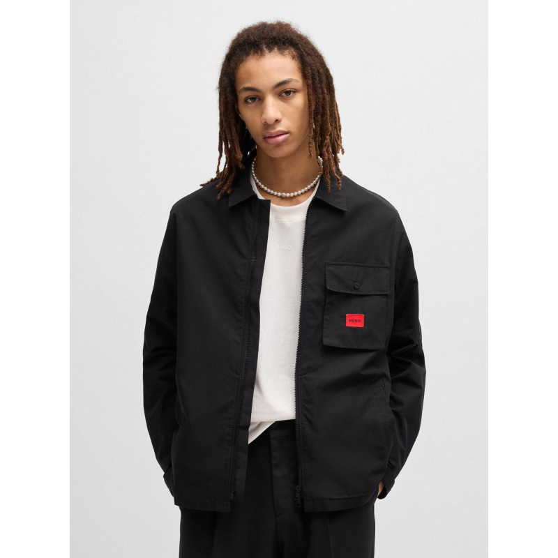 Veste légère emmond noir homme - Hugo