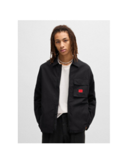 Veste légère emmond noir homme - Hugo