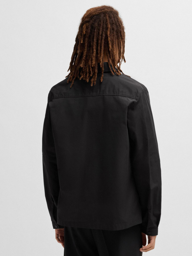Veste légère emmond noir homme - Hugo