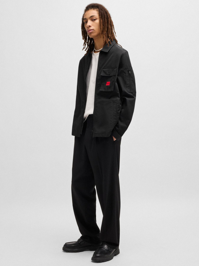 Veste légère emmond noir homme - Hugo