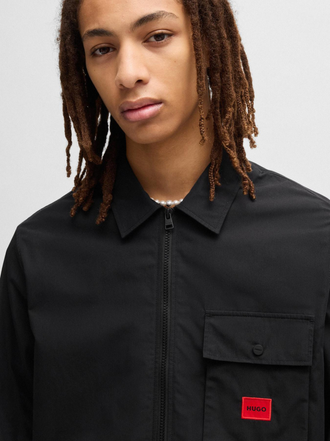 Veste légère emmond noir homme - Hugo