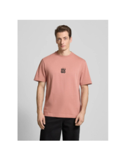 T-shirt dalsar rose homme - Hugo