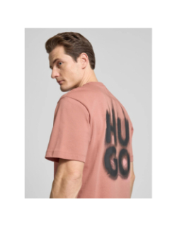 T-shirt dalsar rose homme - Hugo