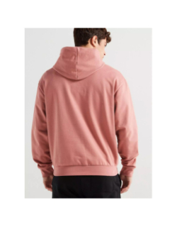 Sweat à capuche defnio rose homme - Hugo