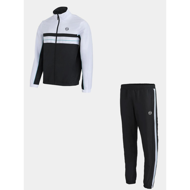 Ensemble de survêtement zelma blanc bleu homme - Sergio Tacchini