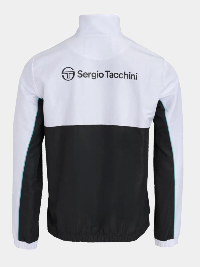Ensemble de survêtement zelma blanc bleu homme - Sergio Tacchini