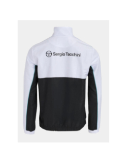 Ensemble de survêtement zelma blanc bleu homme - Sergio Tacchini