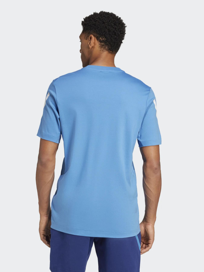 T-shirt à manches courtes travel ffr 24/25 bleu homme - Adidas