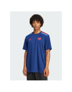 T-shirt ffr supporter 24/25 bleu homme - Adidas