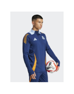 Sweat d'entrainement de football real bleu homme - Adidas