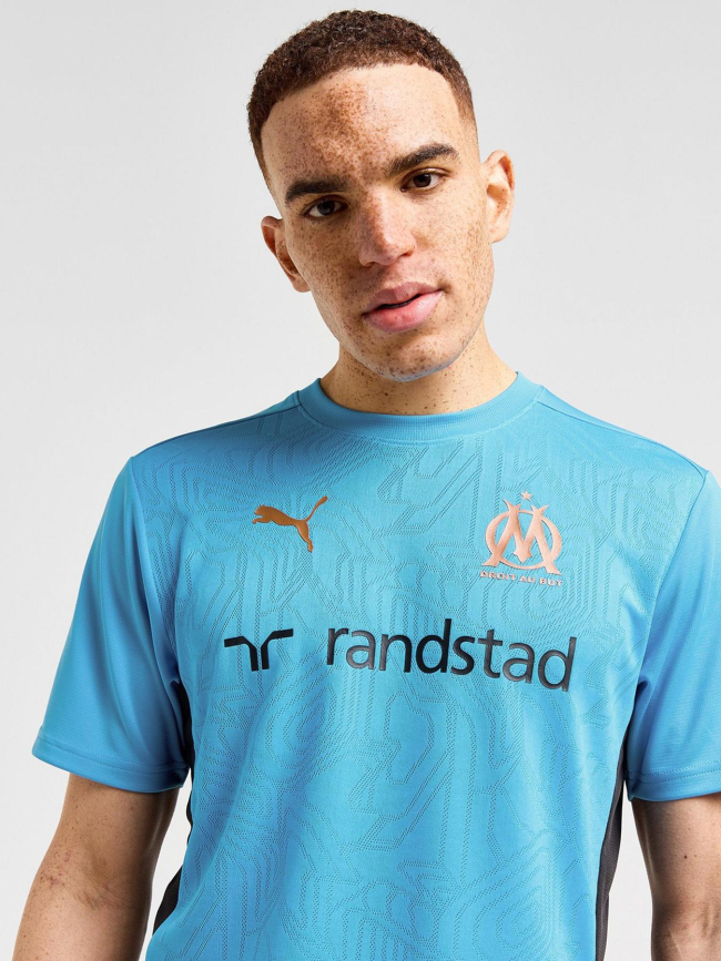 Maillot de football training OM bleu homme - Puma
