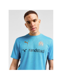 Maillot de football training OM bleu homme - Puma