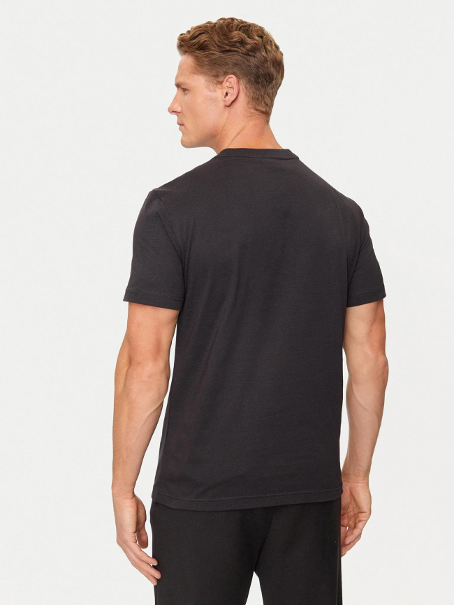 T-shirt split line logo noir homme - Calvin Klein
