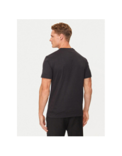 T-shirt split line logo noir homme - Calvin Klein