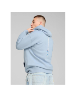 Sweat à capuche bmw motorsport bleu homme - Puma