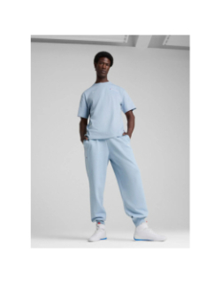 T-shirt bmw motorsport logo bleu homme - Puma