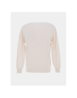 Pull fin ferdinand blanc homme - Guess