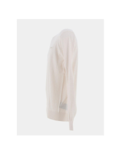 Pull fin ferdinand blanc homme - Guess