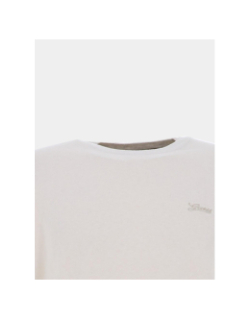 Pull fin ferdinand blanc homme - Guess