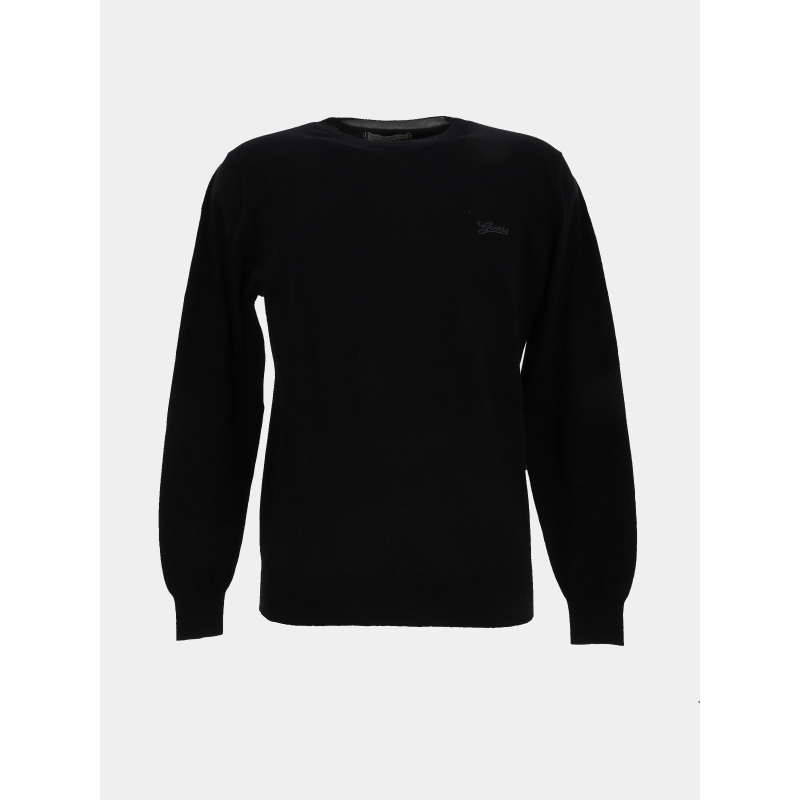 Pull fin ferdinand noir homme - Guess