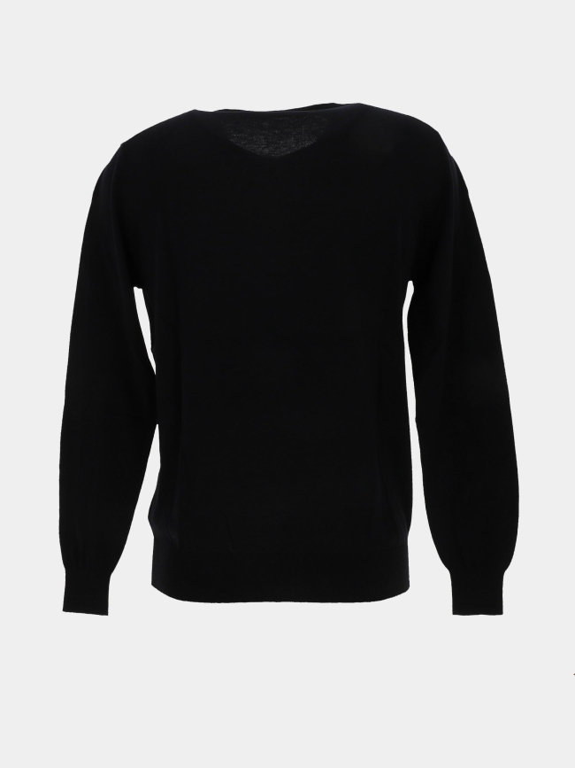 Pull fin ferdinand noir homme - Guess