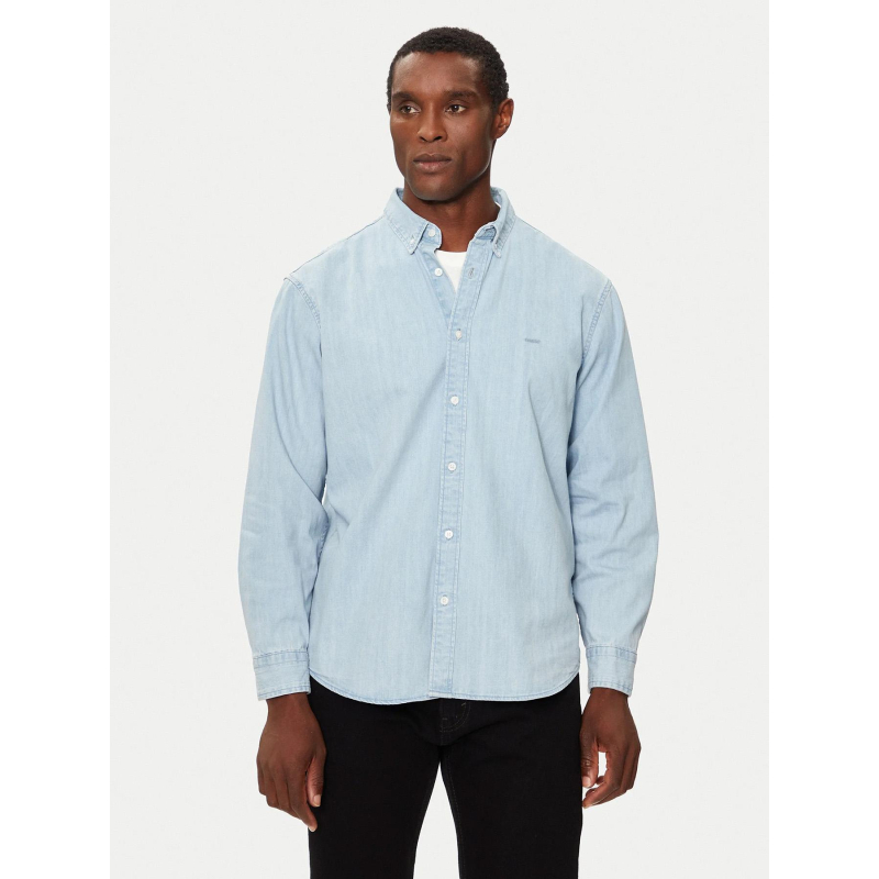 Chemise en jean authentic bleu homme - Levi's
