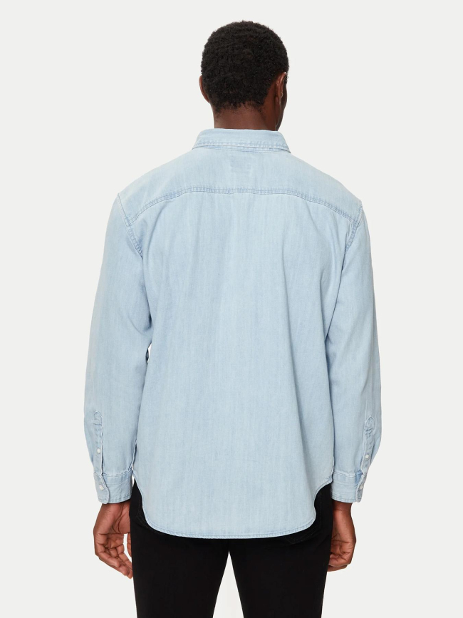 Chemise en jean authentic bleu homme - Levi's