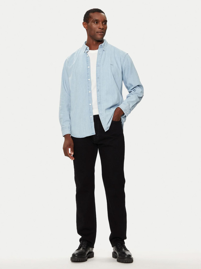 Chemise en jean authentic bleu homme - Levi's