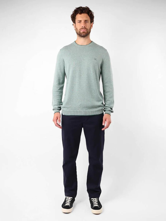 Pull peroni vert homme - Oxbow