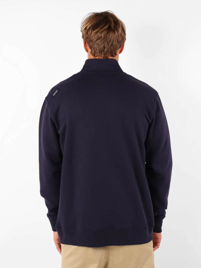 Sweat zippé tabula bleu marine homme - Oxbow