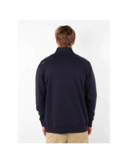 Sweat zippé tabula bleu marine homme - Oxbow
