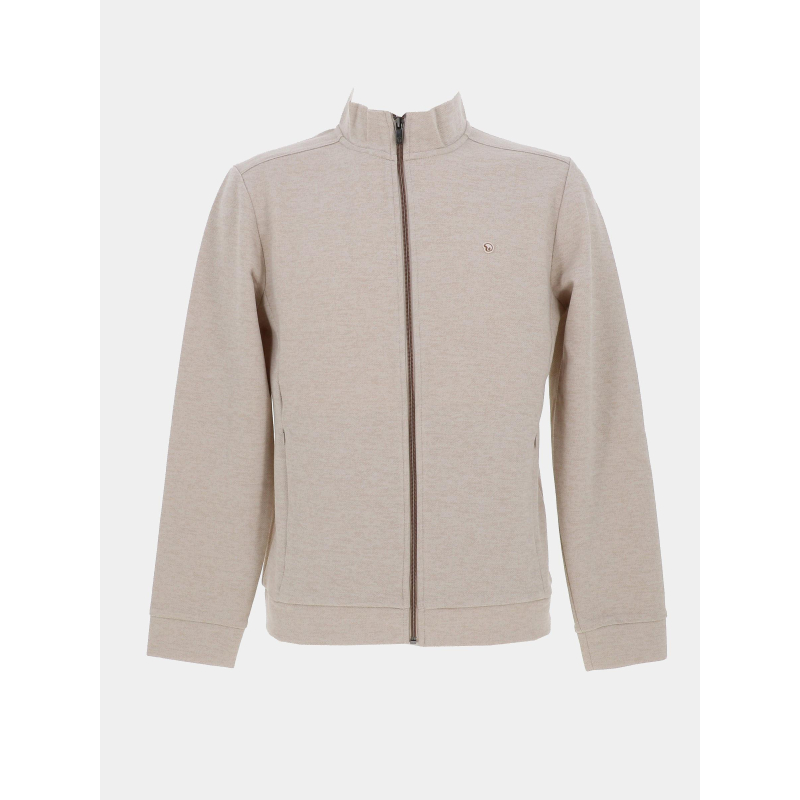 Gilet classic solstice beige homme - Benson & Cherry