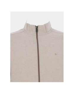 Gilet classic solstice beige homme - Benson & Cherry