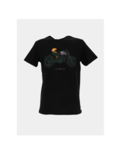 T-shirt legendary tegvir noir homme - Benson & Cherry