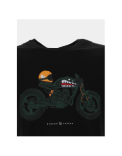 T-shirt legendary tegvir noir homme - Benson & Cherry