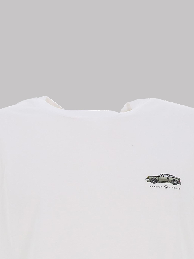 T-shirt legendary tejal blanc homme - Benson & Cherry