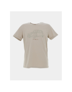 T-shirt legendary tunnels beige homme - Benson & Cherry