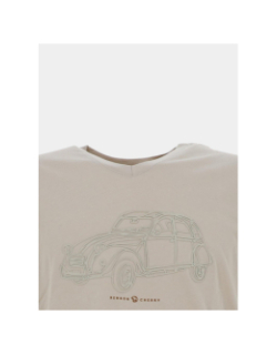T-shirt legendary tunnels beige homme - Benson & Cherry