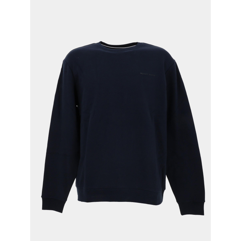 Sweatshirt nark bleu marine homme - Teddy Smith
