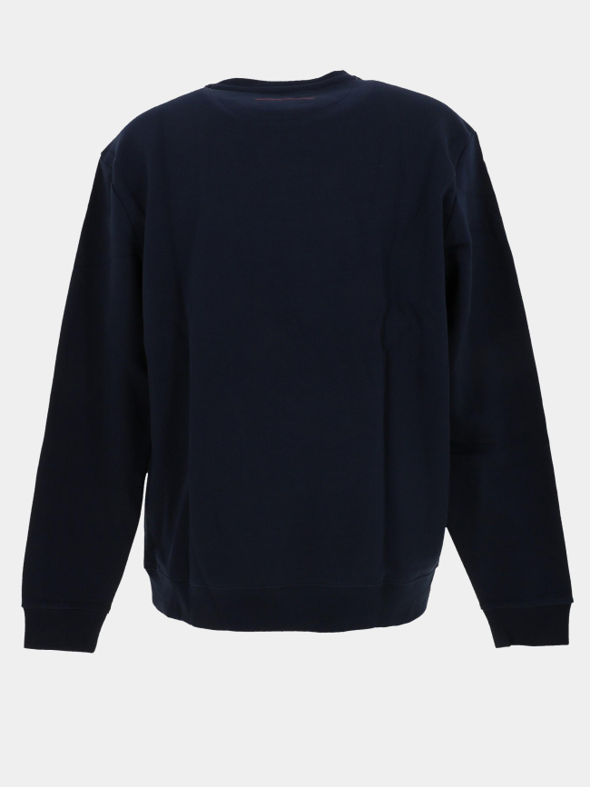 Sweatshirt nark bleu marine homme - Teddy Smith