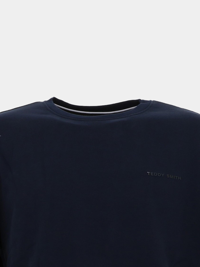 Sweatshirt nark bleu marine homme - Teddy Smith