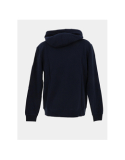 Sweat zippé giclass jim bleu marine homme - Teddy Smith