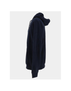 Sweat zippé giclass jim bleu marine homme - Teddy Smith