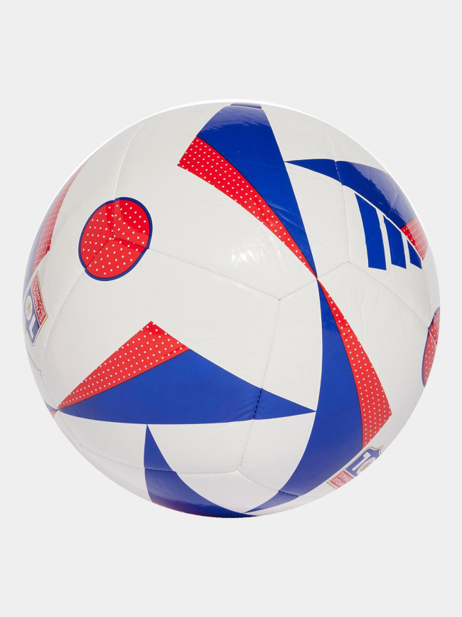 Ballon de football olympique lyonnais club blanc - Adidas