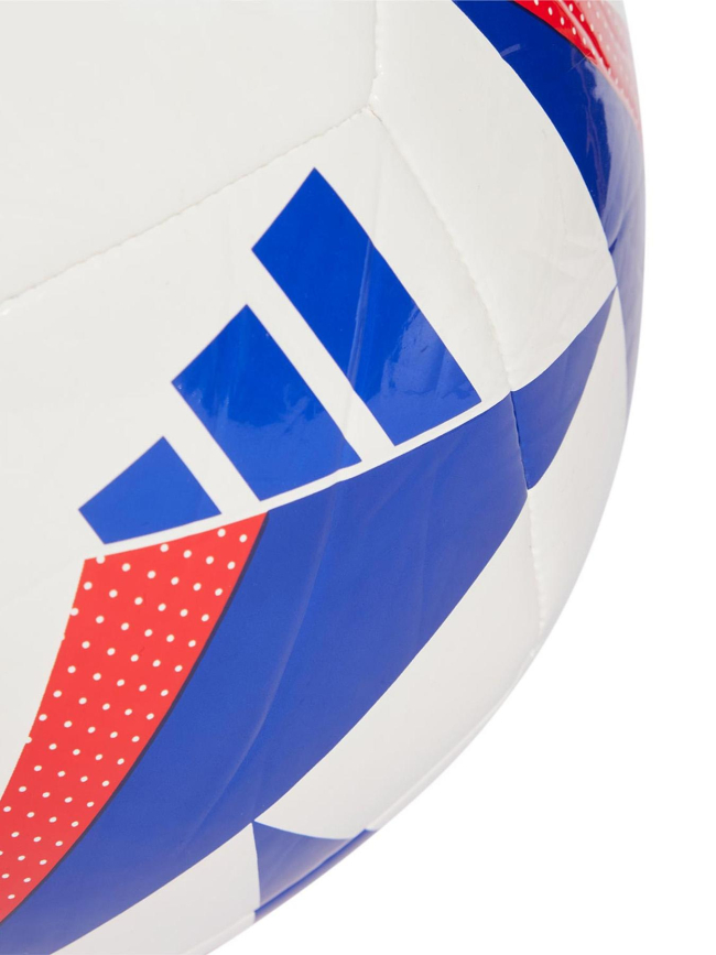 Ballon de football olympique lyonnais club blanc - Adidas