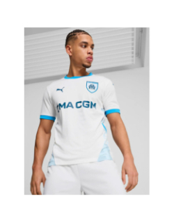 Maillot de football OM domicile 24/25 blanc homme - Puma