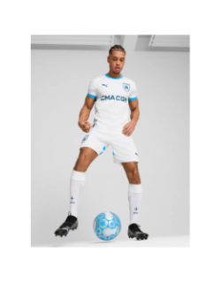 Maillot de football OM domicile 24/25 blanc homme - Puma