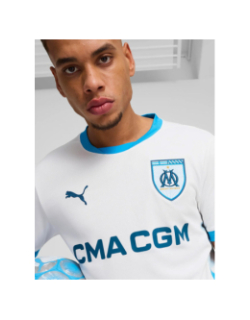Maillot de football OM domicile 24/25 blanc homme - Puma