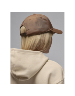 Casquette jordan rise logo metal marron - Nike